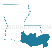 Congressional District 3 in Louisiana